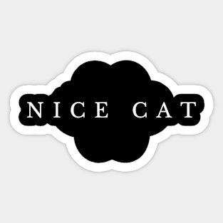 Cat Sticker